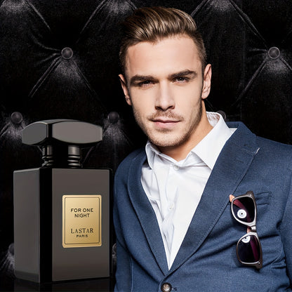 Herrenpheromonen-Cologne, Gentleman Classic, langanhaltender, frischer Charme, Herren-Cologne 55 ml, verführerischer, holziger Herrenduft, tragbares Eau de Toilette-Spray, geeignet für Business, Büro, Reisen, geeignet als Geburtstagsgeschenk, Weihnachts-