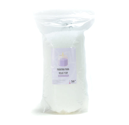 Natürliches Paraffinwachs zur Herstellung aromatischer Kerzen in 1 kg Beutel, DIY Basteln, Kerzenherstellungsset, weißes perlenförmiges Paraffin für Kerzen