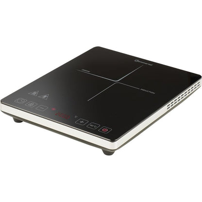 Induktionsherd 1 Platte 2000 W Tragbarer Super Schlanker Design bis zu 240 °C mit 4h Timer, Touch-Steuerung, Kindersicherheit, Professioneller Induktionsherd
