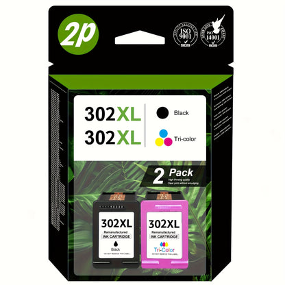 Druckerpatronen-Ersatz für HP 302 Patronen Multipack für HP 302 XL Deskjet 3630 3636 3638 3639 1110 2130 3633 Envy 4525 4520 4522 4527 Officejet 3831 3830 3833 5230