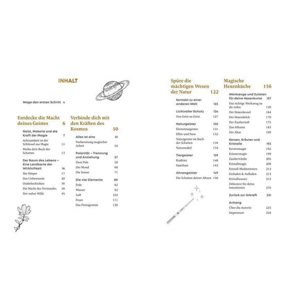 Hexenwissen und weiße Magie - Buch - Wie du dein Leben positiv verwandelst - Sonia K. Woods - Spiritualität (Unum) - 224 S. - Deutsch - 2022 - unum - EAN 9783833883200