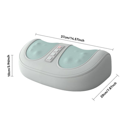 Professioneller Fuß-Spa-Massagegerät mit Wärme – Tiefenkneten für Füße & Waden, 3-Stufen-Vibration, ideales Geschenk für Mutter, Vater, Ehefrau, Ehemann