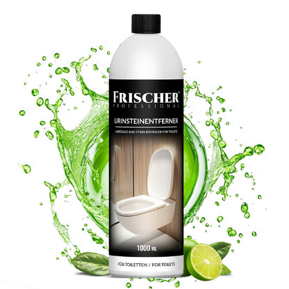FLUID zur Entfernung von Urin und Kalk 1L - für Toiletten und Urinalbecken
