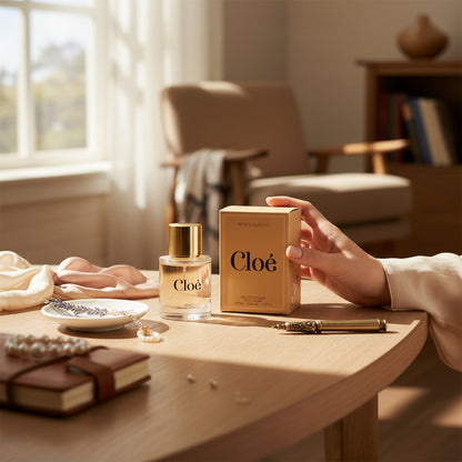 Everlyx - Clo Eau De Parfum für Damen 50 ml - Zeitloser Duft mit blumigen und puderigen Noten - Eleganter und raffinierter Stil