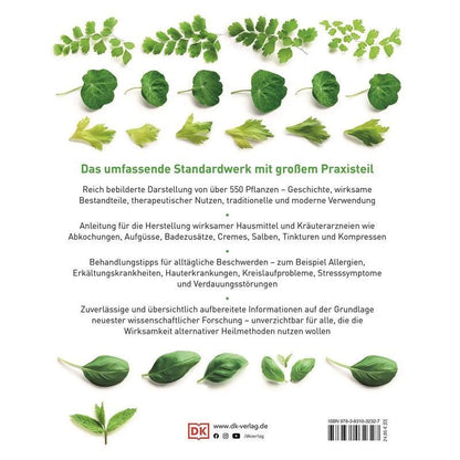 Das große Lexikon der Heilpflanzen - Buch - 550 Pflanzen und ihre Anwendungen - Andrew Chevallier - 336 S. - Deutsch - 2017 - Dorling Kindersley Verlag - EAN 9783831032327