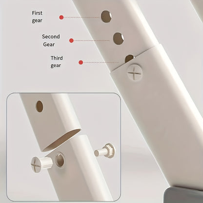 3-in-1 Verstellbare Höhe Tragbare Anti-Rutsch Design Weiche Matte Langlebige Heim-Reise Windel Baby Toiletten Sitz - Gemischte Farbe, Töpfchensitz, Töpfchen mit Stufen, Elegante Abfalllösung, Benutzerfreundliche Einlage, Rutschfeste Töpfchen, Kinder Toile