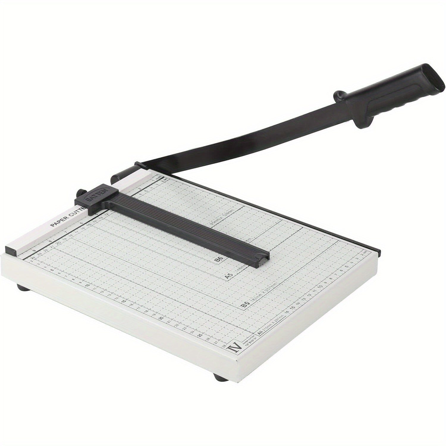 A4 Papierschneider, Messfläche 24 x 28 cm für Büro – Hauptansicht