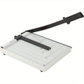 A4 Papierschneider, Messfläche 24 x 28 cm für Büro – Detailansicht 3