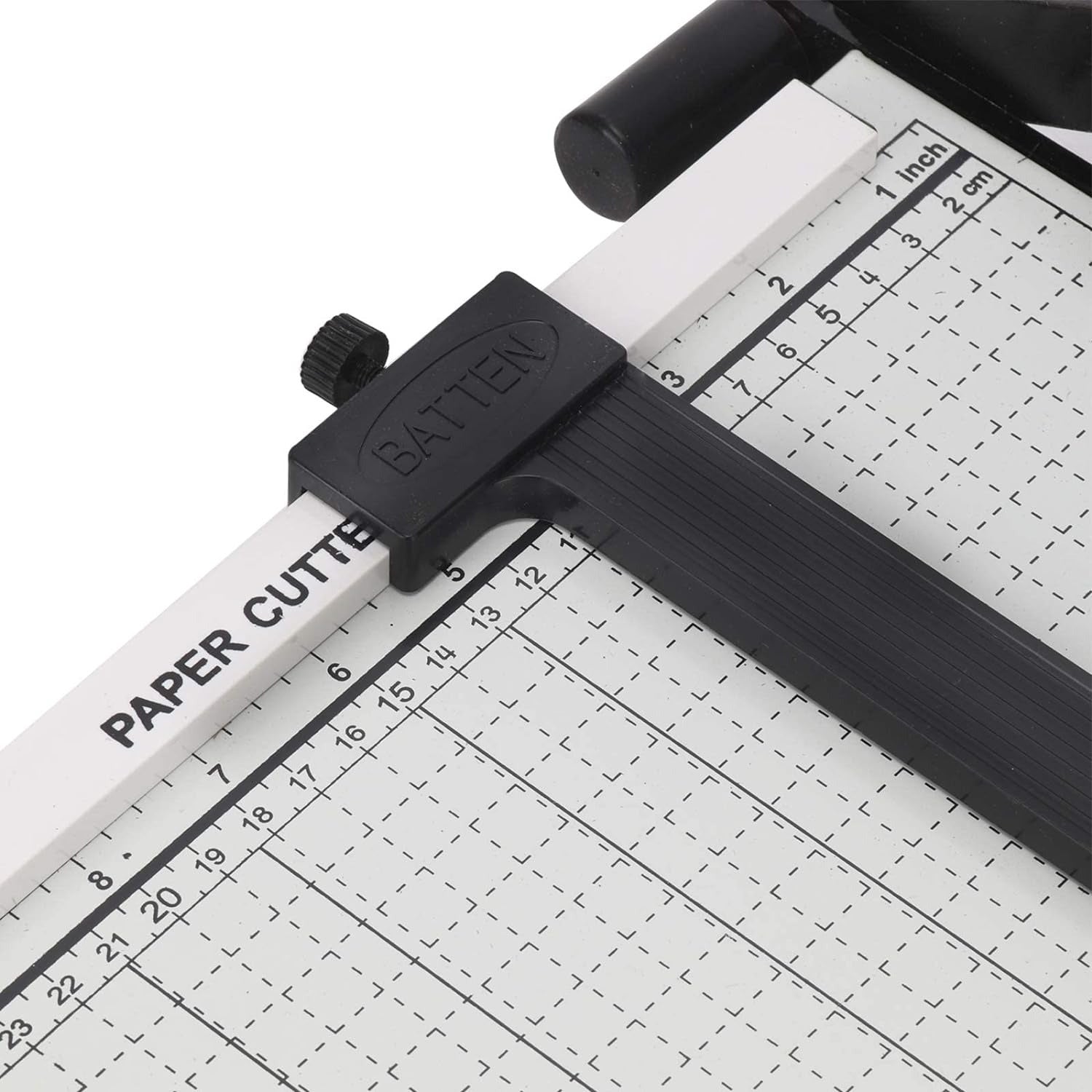 A4 Papierschneider, Messfläche 24 x 28 cm für Homeoffice und Büro – Detailansicht 6