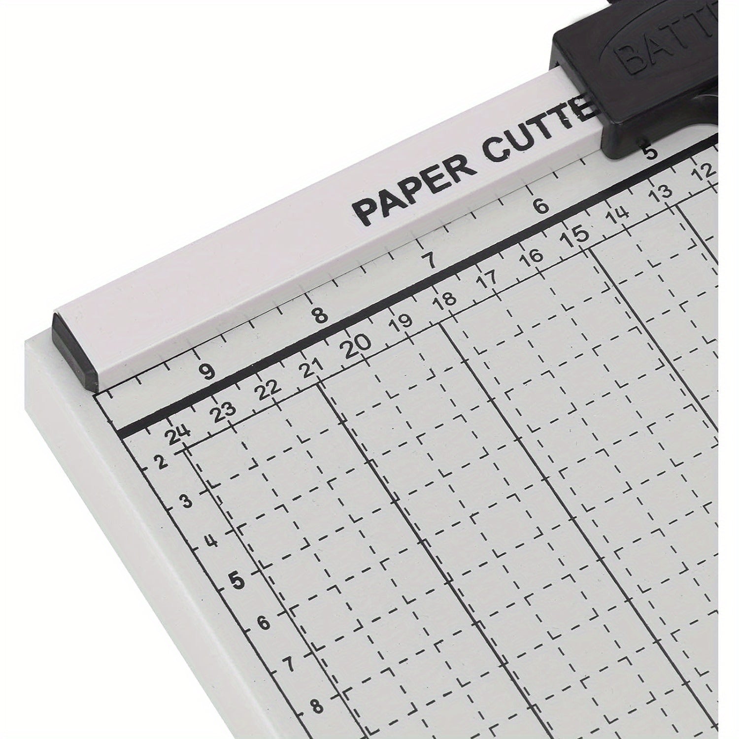 A4 Papierschneider, Messfläche 24 x 28 cm für Homeoffice und Büro – Detailansicht 8