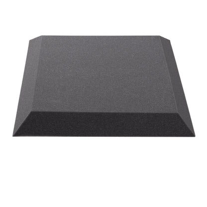 Akustikpaneel, schallabsorbierender Schaumstoff, schalldämmender Schwamm in Trapez-, Würfel-, Schokoladen- oder Fischgrätform, 1 Stück, 50x50 cm, Farben zur Auswahl, klebstofffrei