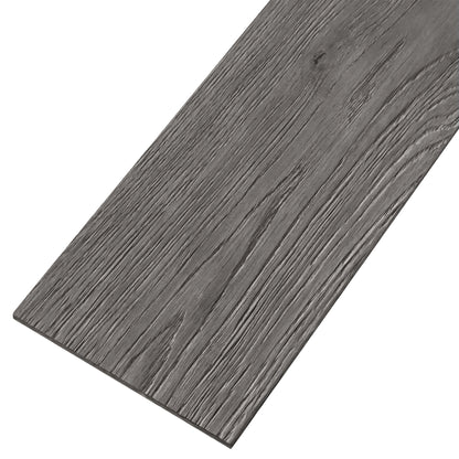 18 Stück/36 Stück NAIZY PVC-Boden selbstklebende Fliesen, Plastik Vinylboden wasserdicht & rutschfest, Abziehen und Anbringen für Küche, Wohnzimmer, Badezimmer, 91,44 x 15,24 cm