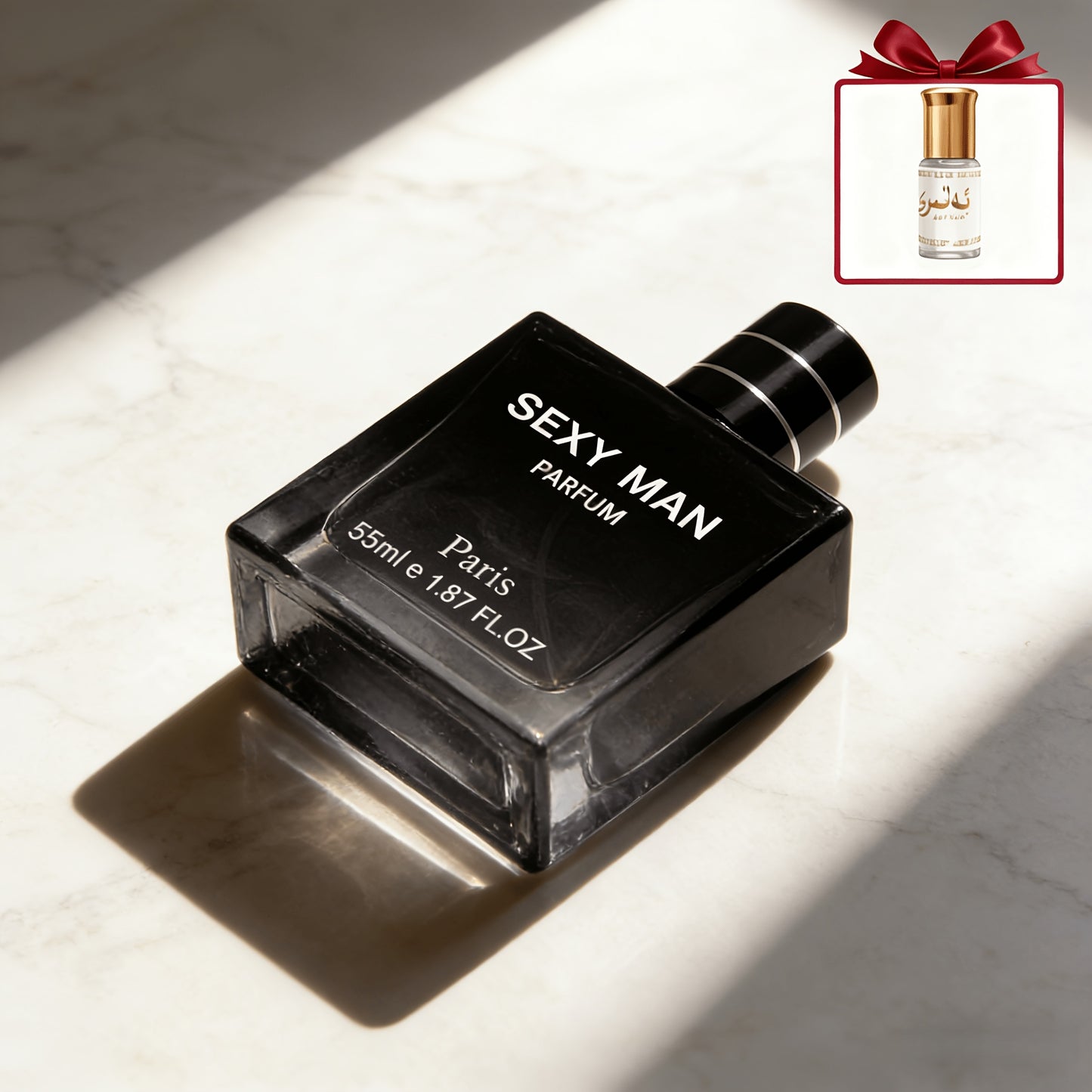 Kölnisch Wasser für Herren, Charm Duft, Charm Kölnisch Wasser, Kölnisch Wasser für Herren (Schwarz Blau)