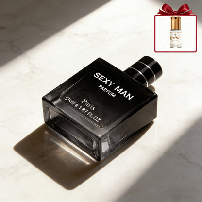 Kölnisch Wasser für Herren, Charm Duft, Charm Kölnisch Wasser, Kölnisch Wasser für Herren (Schwarz Blau)