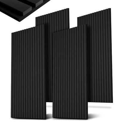 Wandpaneele Akustik 4er Set 120x60 cm