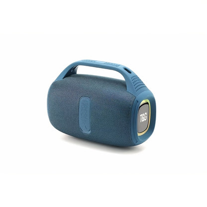 T&G Tragbarer kabelloser Lautsprecher – 24W HD-Sound mit bunten LED-Lichtern | 3600mAh Akku | IPX4 wasserfest | 10,06 Meter kabellose Reichweite | Freisprechanrufe | Mehrfachwiedergabe (TF-Karte/USB/Kabellos/AUX) | Perfekt für Outdoor, Reisen & Partys | K
