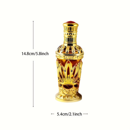 Dieses Unisex-Parfüm, entworfen im arabischen Vase-Stil, kombiniert Zitronen, Lavendel, Moschus- und holzige Noten für einen langanhaltenden Duft. Ideal für Dates, Partys und andere Anlässe, ist es auch ein einzigartiges Geschenk für die Feiertage.