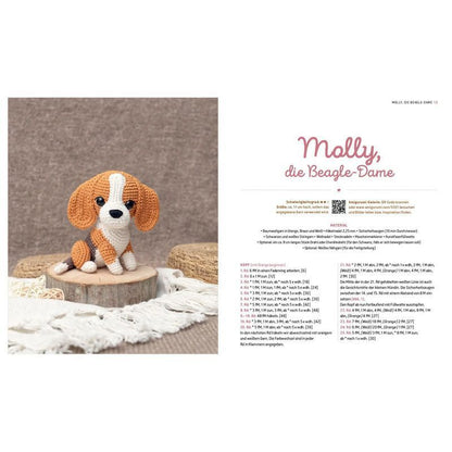 Süße Pfötchen Hunde und Katzen als Amigurumis häkeln - Taschenbuch - 15 zuckersüße Projekte für Hundefreund innen und Katzenliebhaber innen mit Video Tutorials zu allen Häkelgrundlagen - Banga Vaicekauskien¿ - 128 S. - Deutsch - 2026 - Edition Michael Fis