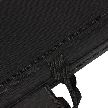 elegantstunning Tragbare Trompeten Aufbewahrungsbox Trompetenkoffer Verdickter Leichter Rucksack Verstellbare Träger Blasinstrumente Zubehör Schwarz