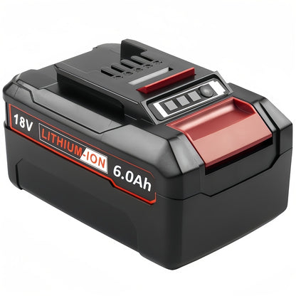 2er-Set 18V 6000mAh Akku-Packs, kompatibel mit Einhell Tools X-Change 4511396 4511437neu PXBP-600 PX-BAT52 Akku-Elektrowerkzeug-Akkus