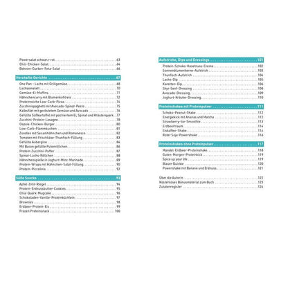 Das High Protein Kochbuch - Taschenbuch - Über 60 eiweißreiche Rezepte für Muskelaufbau und Fettverbrennung. Abnehmen und fit werden mit der High Protein Diät. Optimale Sporternährung zum Fettabbau und Kraftaufbau - Veronika Pichl - 128 S. - Deutsch - 202