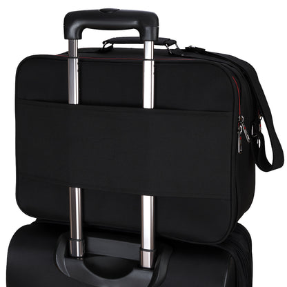 Arbeitstasche Umhängetasche Messenger Flugbegleiter Herrentasche Laptop XXL