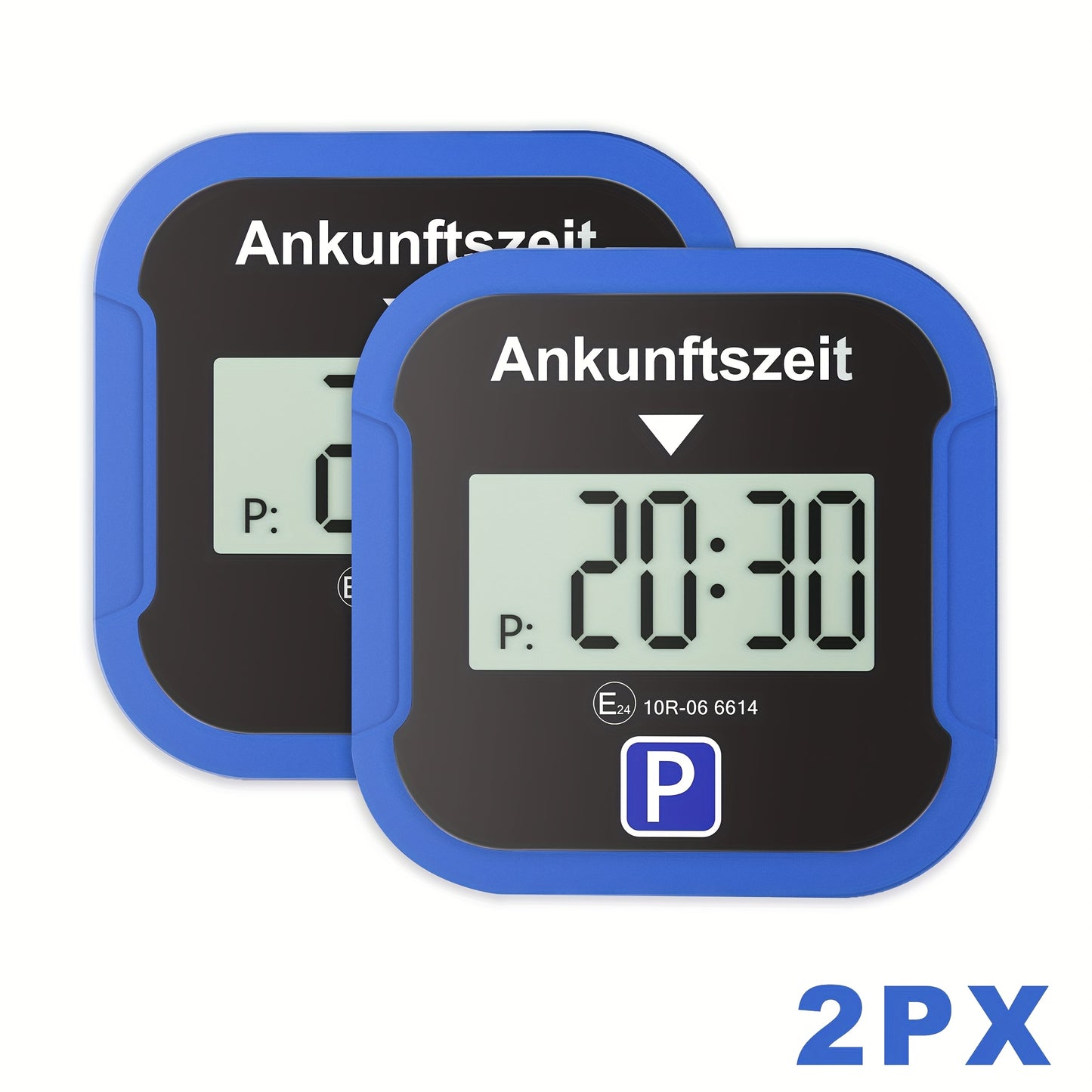 Professioneller Elektronischer Parktimer, LED-Digitalanzeige, Präzise Zeitmessung, mit Nacht-Parkmodus, geeignet für verschiedene Fahrzeuge
