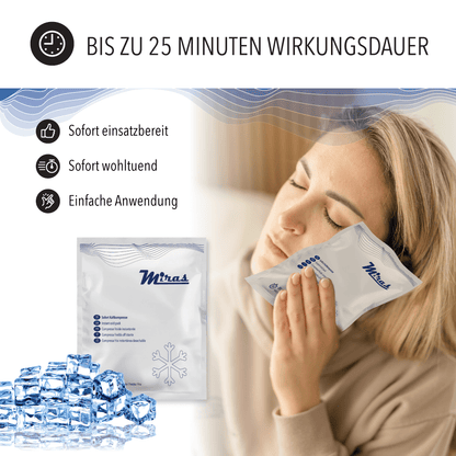 Sofort-Kaltkompresse – Einweg Kühlpad für schnelle Schmerzlinderung bei Prellungen, Sportverletzungen, Insektenstichen & Notfällen | Perfekt für Erste Hilfe, Kinder & Outdoor