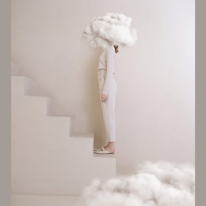 Heimtex Füllwatte - Waschbar & Allergikerfreundlich - Bastelwatte, Kissenfüllung & Füllmaterial für Kissen, Watte für Wolkendecke & DIY Projekte, 95°C Waschbar