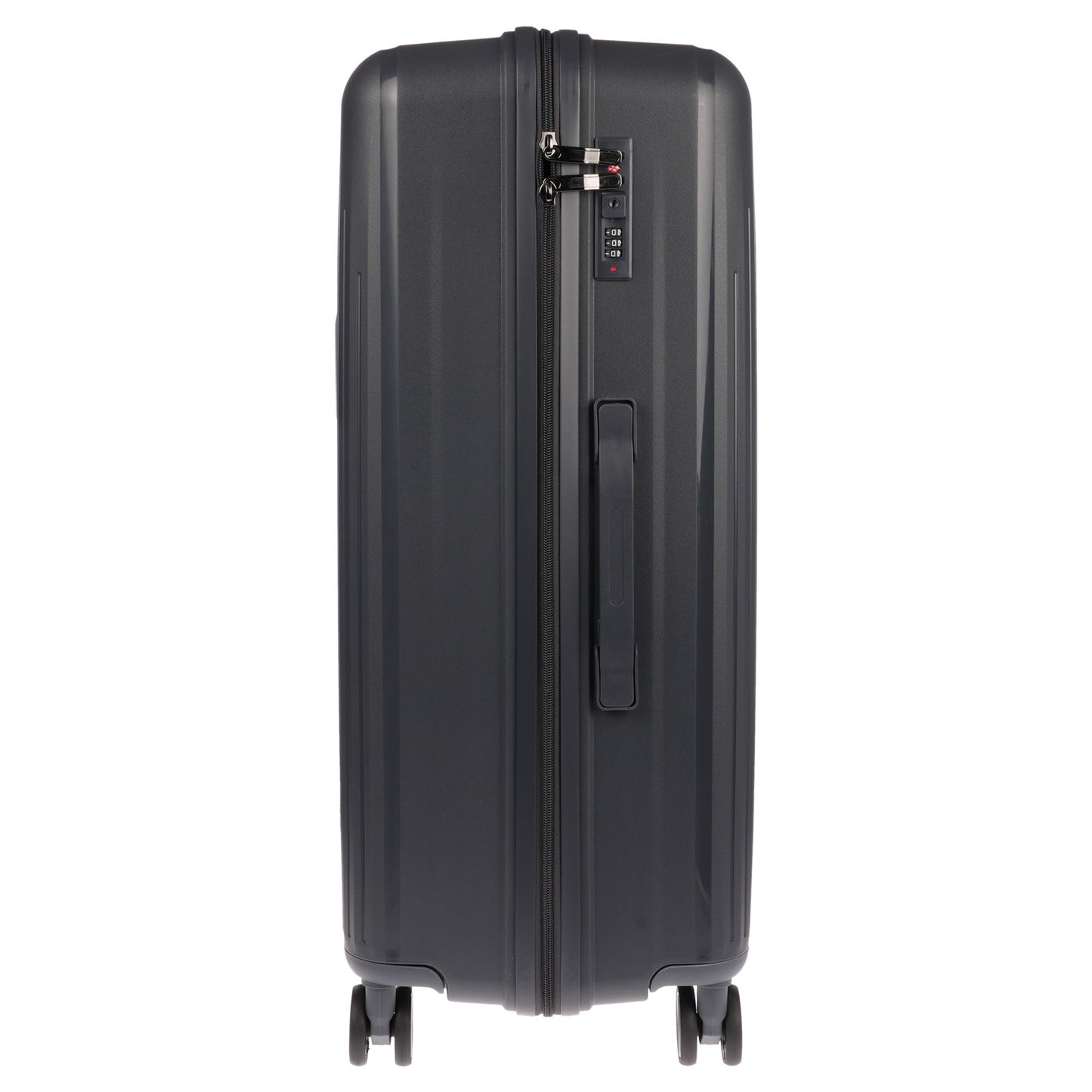 Christian Wippermann XL Jumbo 4-Rollen Koffer sehr groß 49x75x30cm Schloss | bis 111 Liter, 3,6 kg leicht |für Männer & Frauen