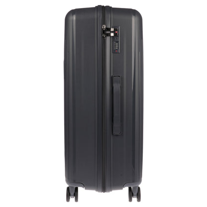 Christian Wippermann XL Jumbo 4-Rollen Koffer sehr groß 49x75x30cm Schloss | bis 111 Liter, 3,6 kg leicht |für Männer & Frauen