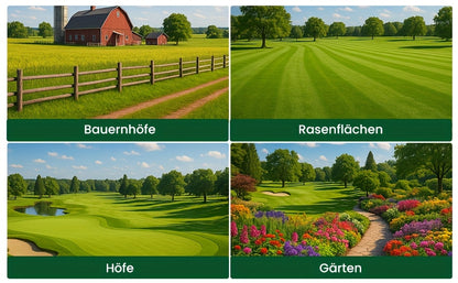 Handlicher Rasen Aushub Rechen 76 x 25 cm Garten Rasen Abzieher, müheloses Sand Rechen Werkzeug mit Griff 229 cm, Garten Rechen Scarifier für Hof, Golfplatz (Grün: 25*74.5*190cm; Silber: 35*75*190cm; Silber: 24.5*42.5*191cm Schwarz: 90*30*190cm)