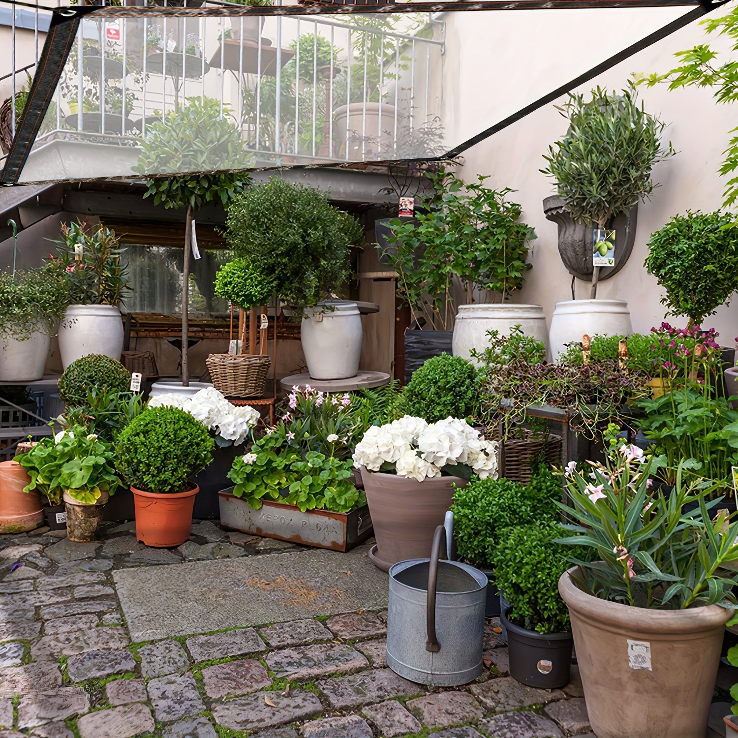Abdeckplane, 200*400CM für Garten und Terrasse – Detailansicht 3