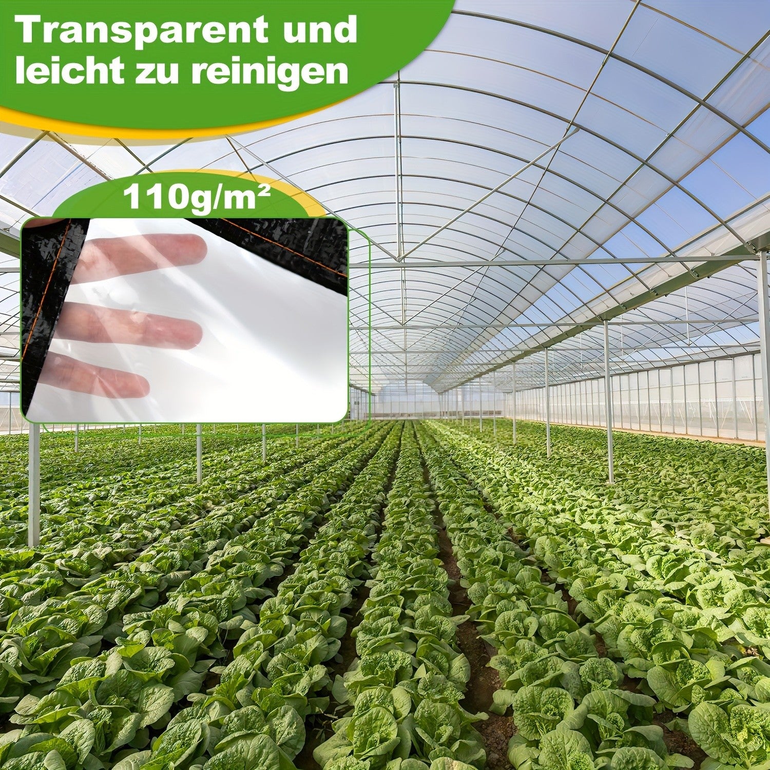 Abdeckplane, 200*400CM für Garten und Terrasse – Detailansicht 10