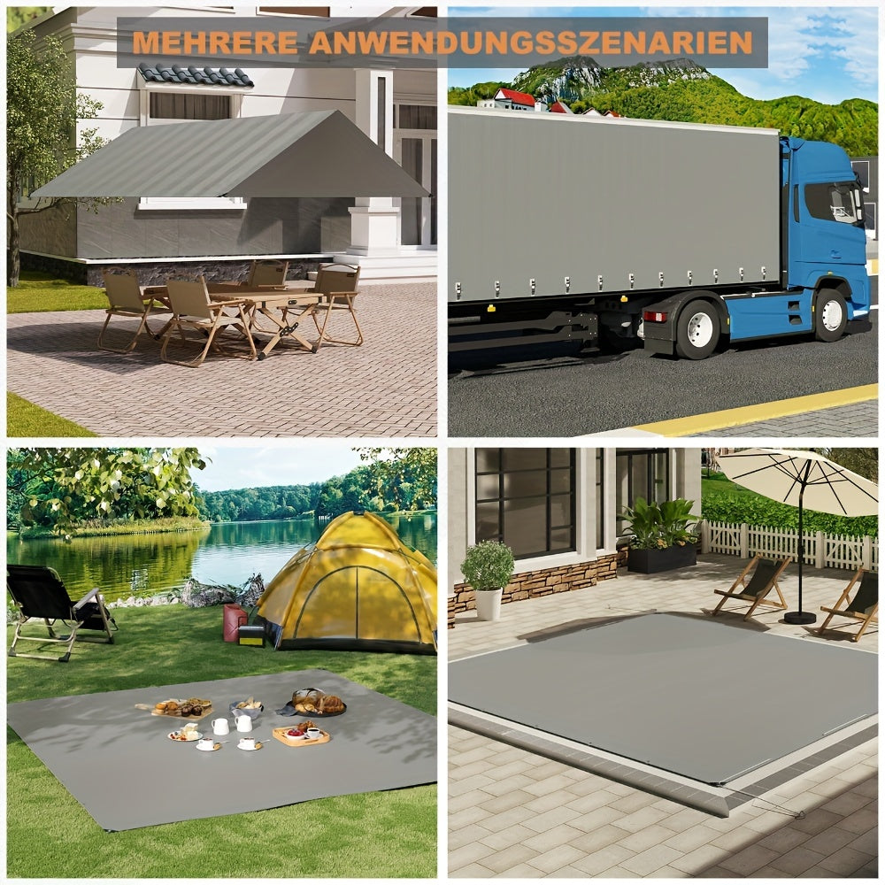 Abdeckplane, 280g für Badezimmer und Haushalt – Detailansicht 7