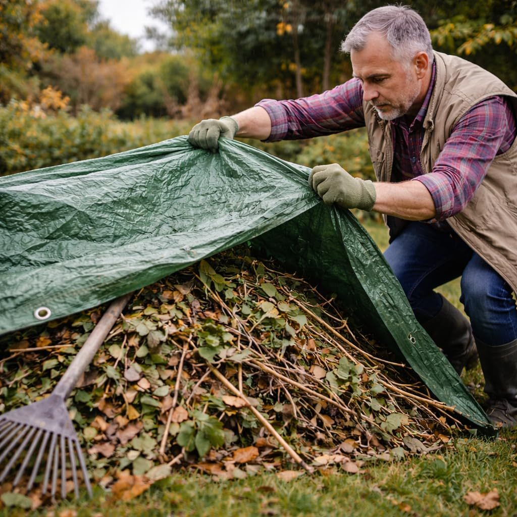 Abdeckplane, 3x4 für Garten und Terrasse – Detailansicht 4