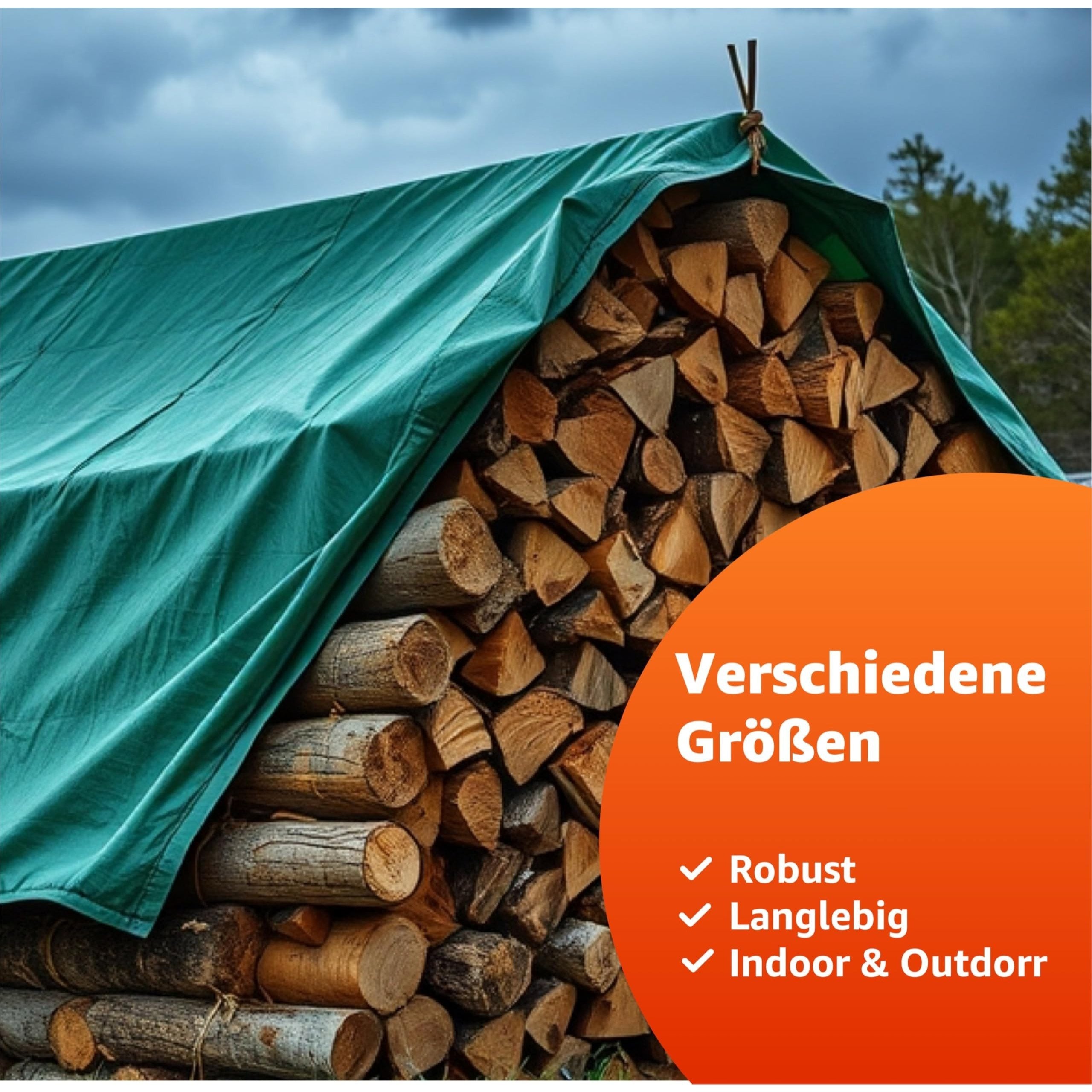 Abdeckplane, 3x4 für Garten und Terrasse – Detailansicht 5