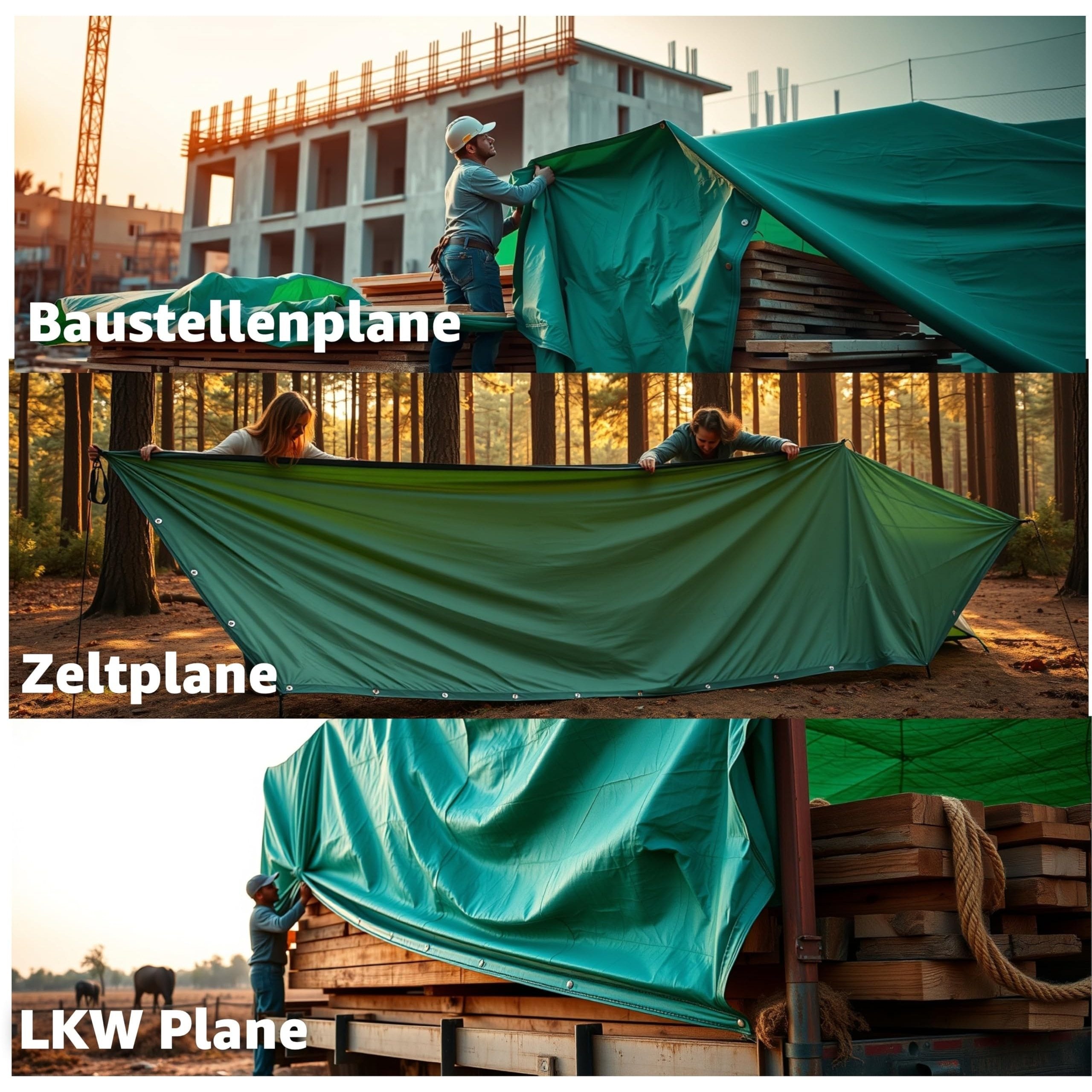 Abdeckplane, 3x4 für Garten und Terrasse – Detailansicht 6