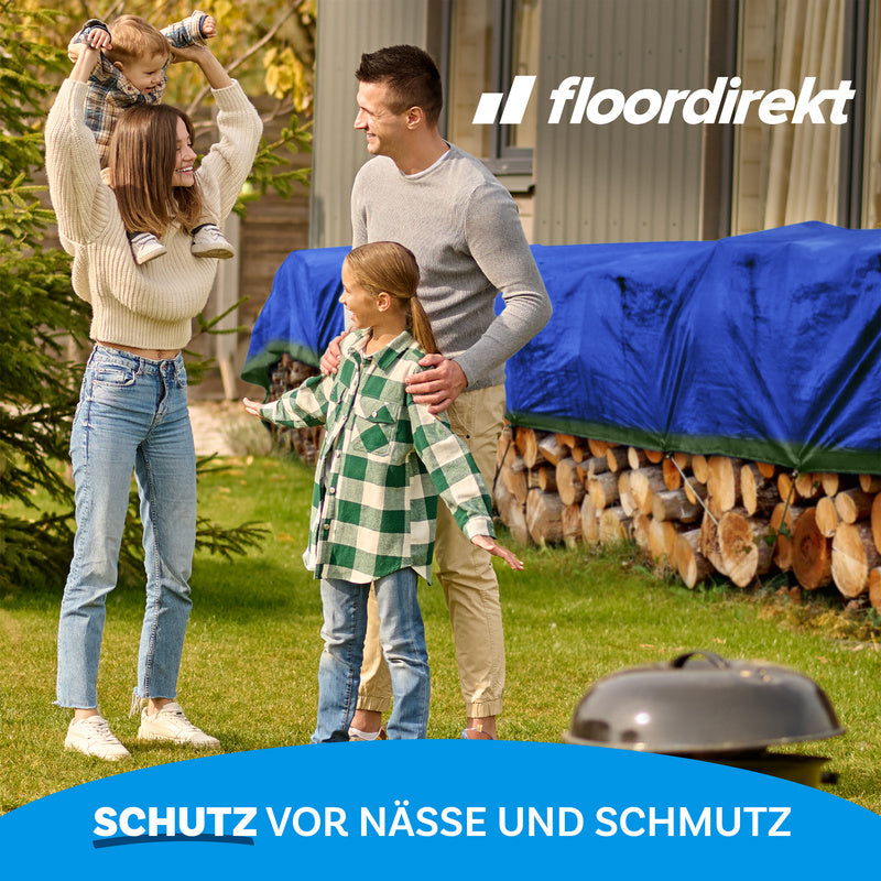 Abdeckplane, wasserdicht für Garten und Terrasse – Detailansicht 7