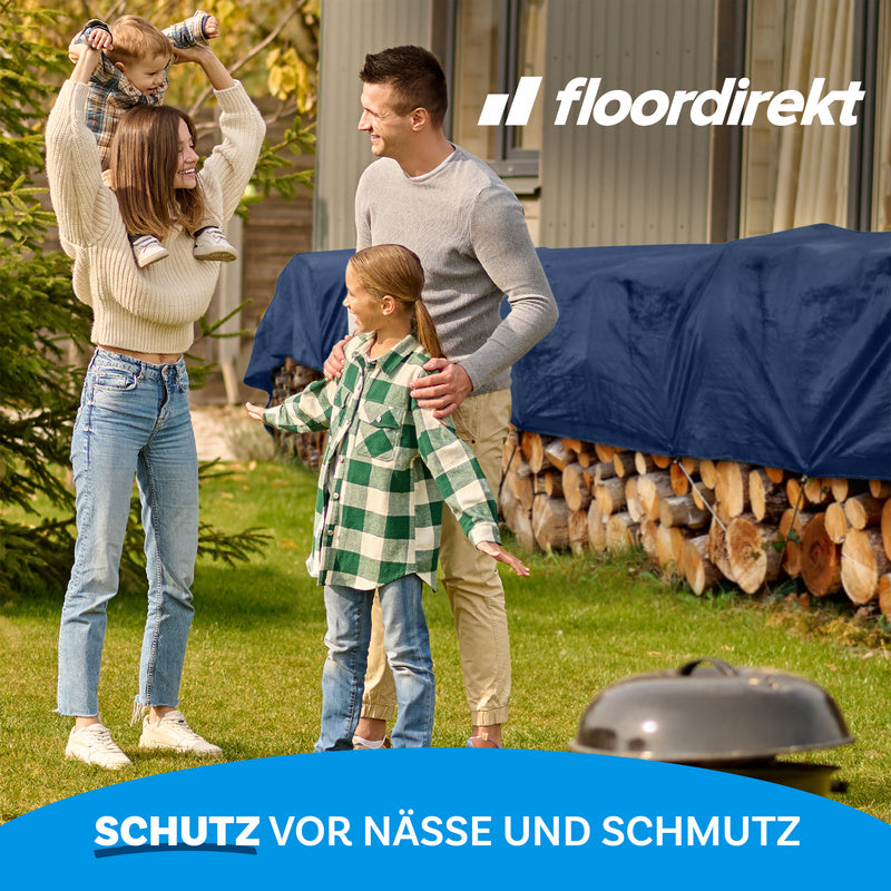 Abdeckplane, wasserdicht für Garten und Terrasse – Detailansicht 13