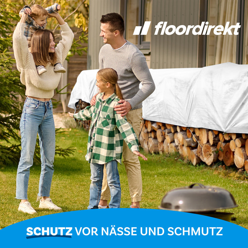 Abdeckplane, wasserdicht für Garten und Terrasse – Detailansicht 19