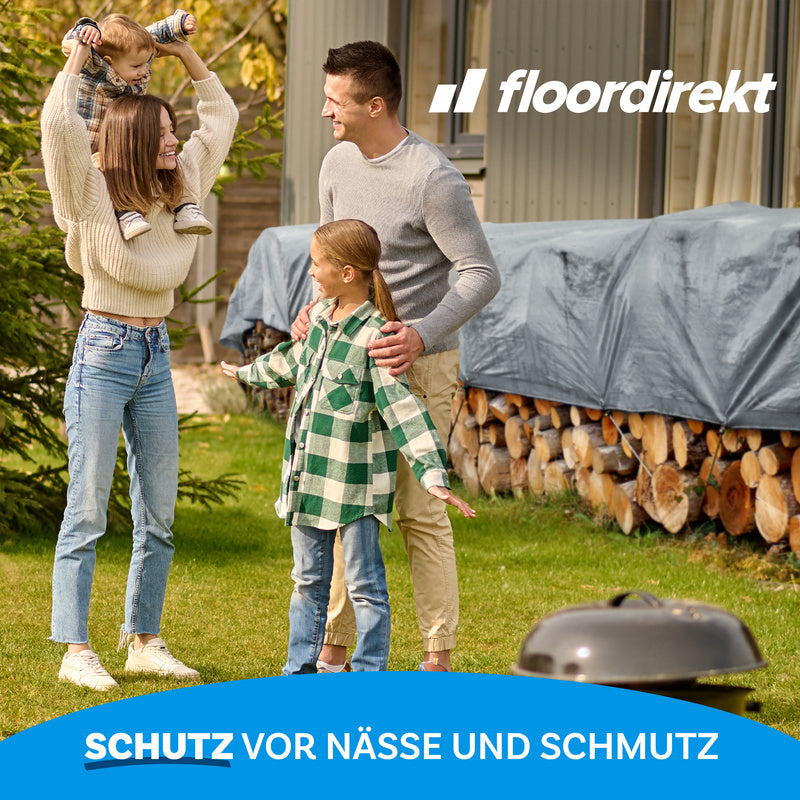 Abdeckplane, wasserdicht für Garten und Terrasse – Detailansicht 25