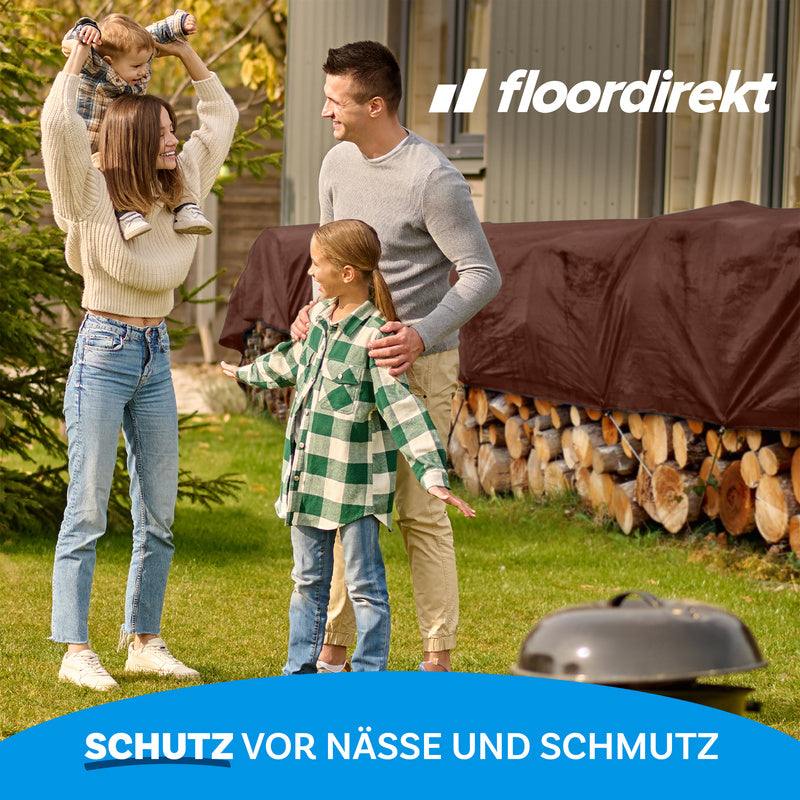 Abdeckplane, wasserdicht für Garten und Terrasse – Detailansicht 31