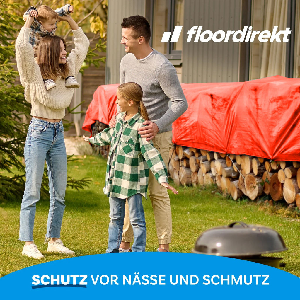 Abdeckplane, wasserdicht für Garten und Terrasse – Detailansicht 38
