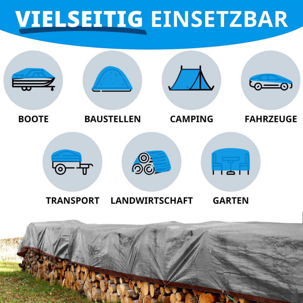 Abdeckplane, wasserdicht für Garten und Terrasse – Detailansicht 42