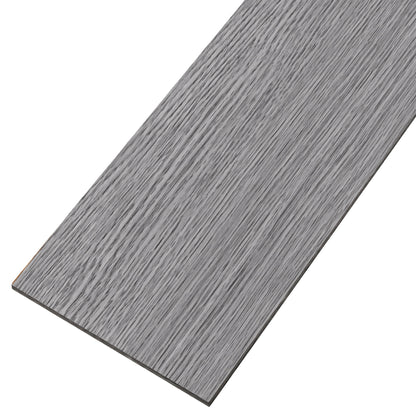 18 Stück/36 Stück NAIZY PVC-Boden selbstklebende Fliesen, Plastik Vinylboden wasserdicht & rutschfest, Abziehen und Anbringen für Küche, Wohnzimmer, Badezimmer, 91,44 x 15,24 cm