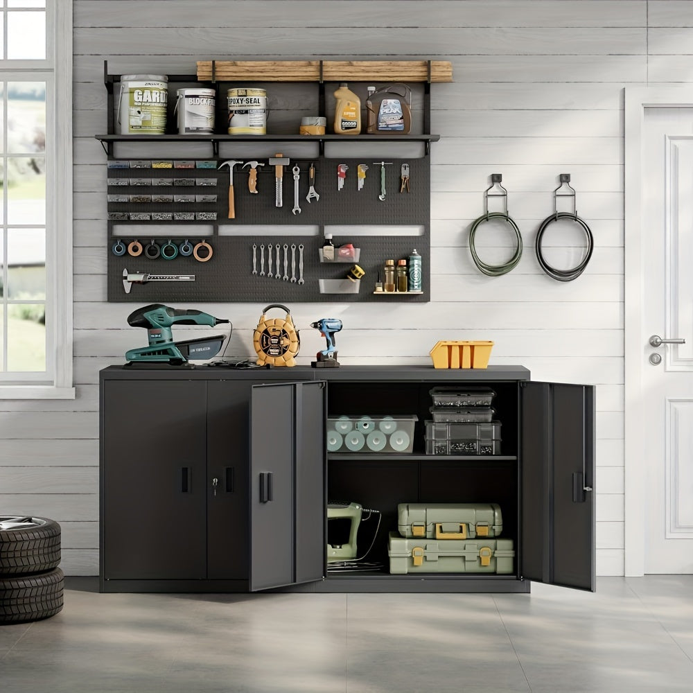 Abschließbares Archivschrank, 40 Cm für Büro und Homeoffice – Detailansicht 6