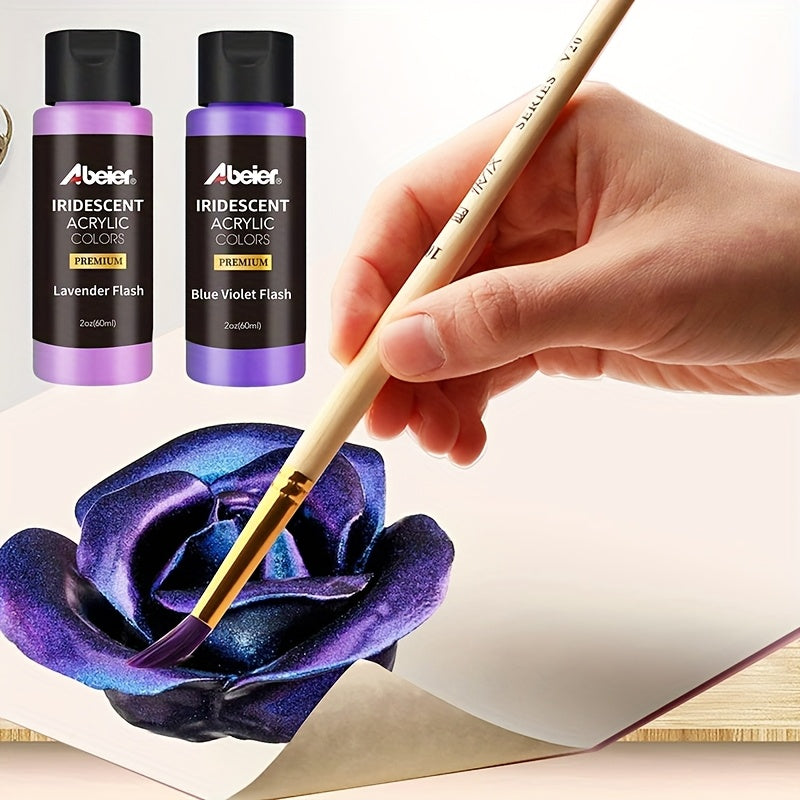 Acrylfarben-Set, 60ml für Schlafzimmer – Detailansicht 5