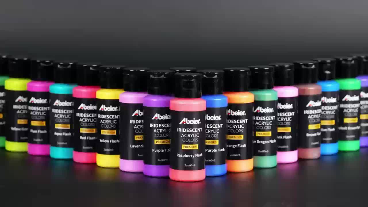 Acrylfarben-Set, 60ml für Schlafzimmer – Detailansicht 8