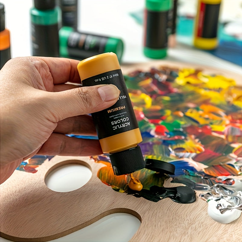 Acrylfarben Set, Holz für Alltag und Zuhause – Hauptansicht
